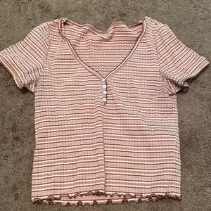 American Eagle cropped top